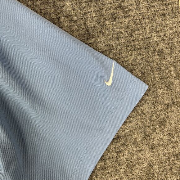Nike Shirt Mens‎ XL Golf Polo Rugby Performance Microfiber Boral Dri Fit Heavy - Picture 4 of 13